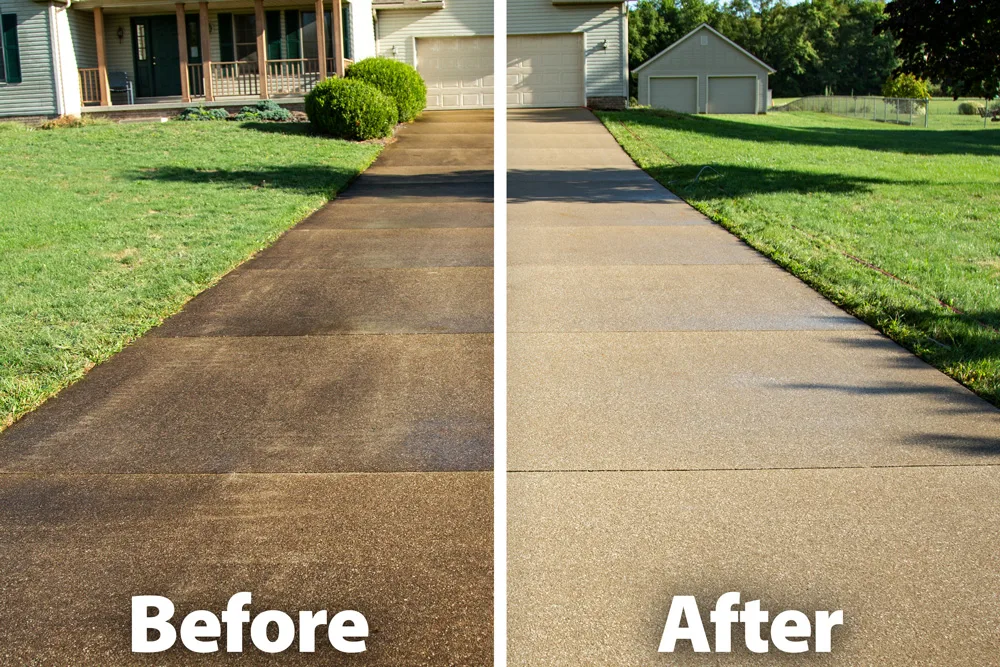before-after-driveway-perfect-power-wash